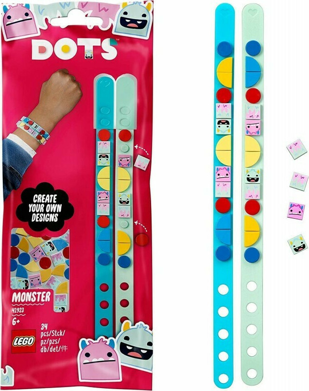 LEGO DOTS 41923 MONSTER BRACELETS