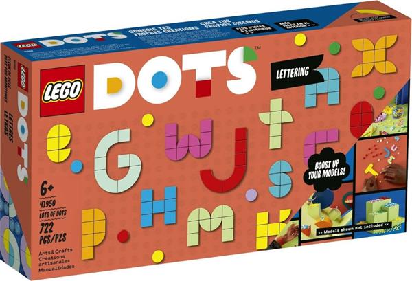 LEGO 41950 DOTS: LOTS – LETTERING ΓΙΑ 6+ ΕΤΩΝ