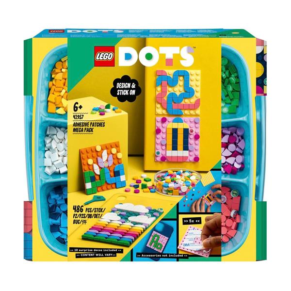 LEGO DOTS 41957 ADHESIVE PATCHES MEGA PACK 5IN1