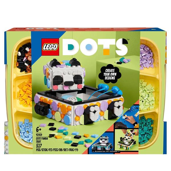 LEGO DOTS 41959 CUTE PANDA TRAY