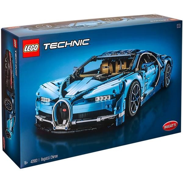 LEGO TECHNIC 42083 BUGATTI CHIRON, CONSTRUCTION TOYS