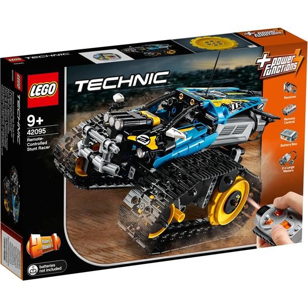 LEGO TECHNIC 42095 REMOTE CONTROLLED STUNT RACER, CONSTRUCTION TOYS