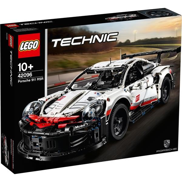 LEGO TECHNIC 42096 PORSCHE 911 RSR, CONSTRUCTION TOYS