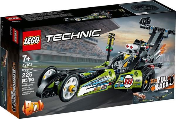 LEGO TECHNIC 42103 DRAGSTER RENNAUTO