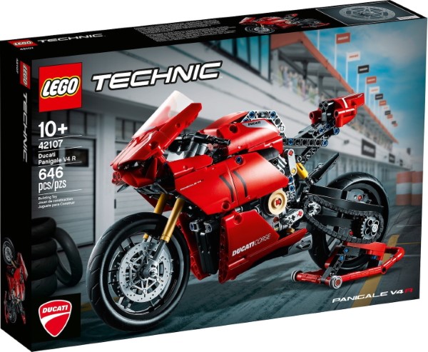 Lego Technic: Ducati Panigale V4 R 42107