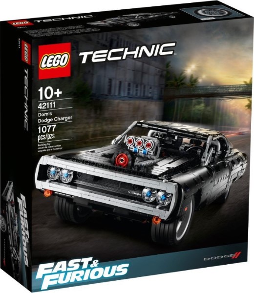 Lego Technic: Dom's Dodge Charger 42111