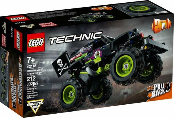 LEGO 42118 TECHNIC: MONSTER JAM GRAVE DIGGER ΓΙΑ 7+ ΕΤΩΝ