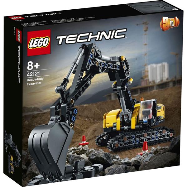 LEGO TECHNIC 42121 HEAVY DUTY EXCAVATOR