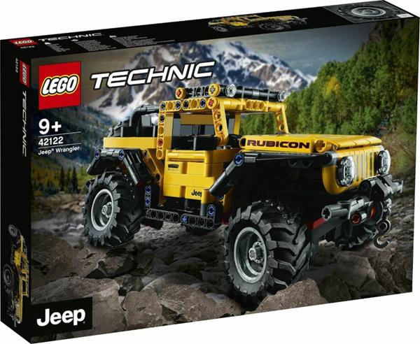 LEGO 42122 TECHNIC: JEEP WRANGLER ΓΙΑ 9+ ΕΤΩΝ