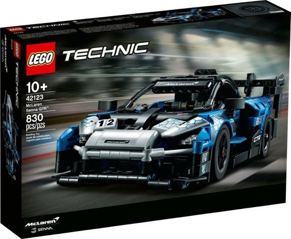 LEGO 42123 TECHNIC: MCLAREN SENNA GTR ΓΙΑ 9+ ΕΤΩΝ