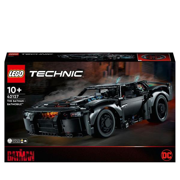 LEGO TECHNIC 42127 BATMANS BATMOBIL