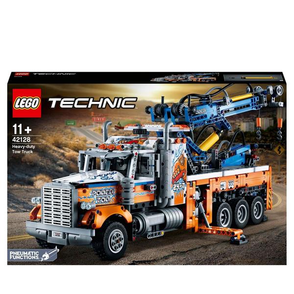 LEGO TECHNIC 42128 HEAVY-DUTY TOW TRUCK