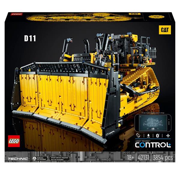 LEGO TECHNIC 42131 CAT D11T BULLDOZER