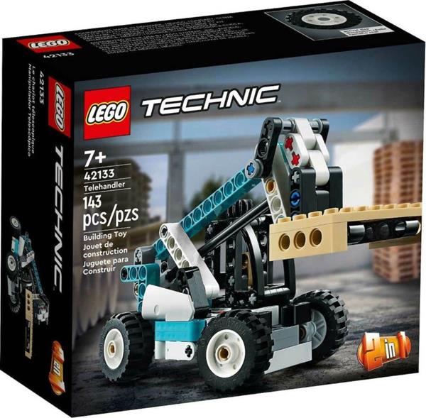 LEGO 42133 TECHNIC TELEHANDLER ΓΙΑ 7+ ΕΤΩΝ