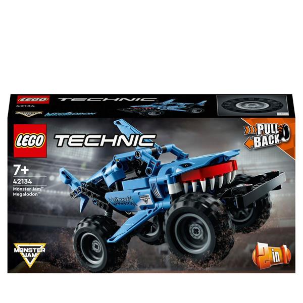 LEGO TECHNIC 42134 MONSTER JAM MEGALODON