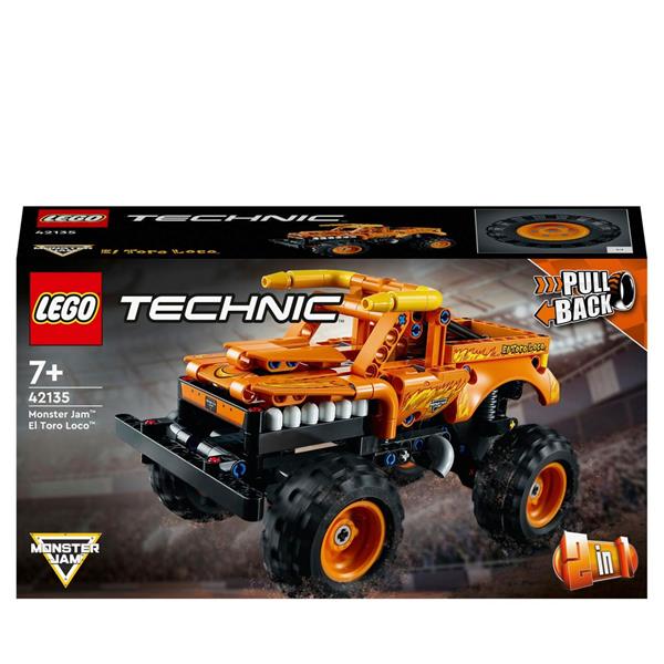 LEGO TECHNIC 42135 MONSTER JAM EL TORO LOCO