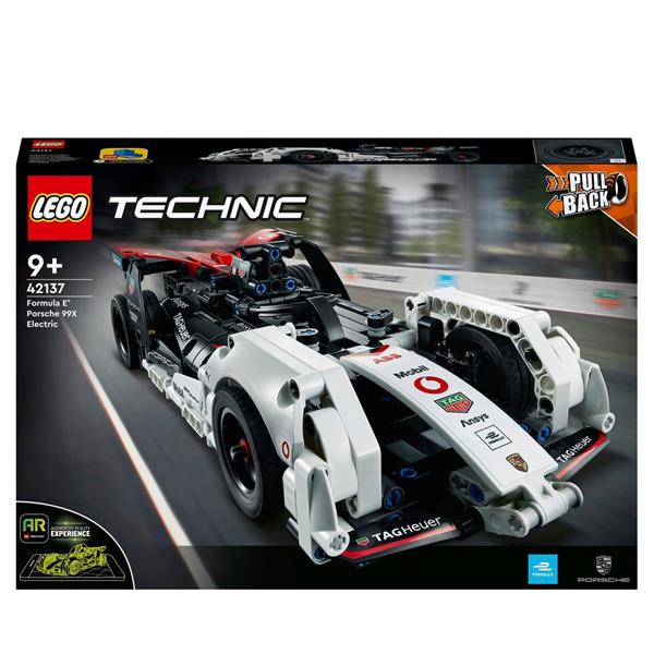 LEGO TECHNIC 42137 FORMULA E PORSCHE 99X ELECTRIC