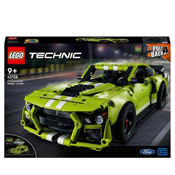 LEGO TECHNIC 42138 FORD MUSTANG SHELBY GT500