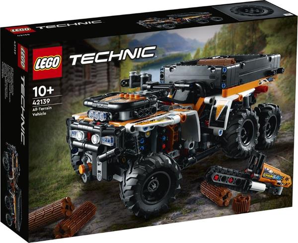 LEGO 42139 TECHNIC ALL-TERRAIN VEHICLE ΓΙΑ 10+ ΕΤΩΝ