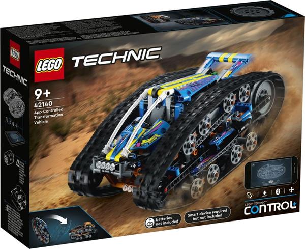 LEGO 42140 TECHNIC APP-CONTROLLED TRANSFORMATION VEHICLE ΓΙΑ 9+ ΕΤΩΝ