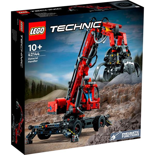 LEGO TECHNIC 42144 MATERIAL HANDLER