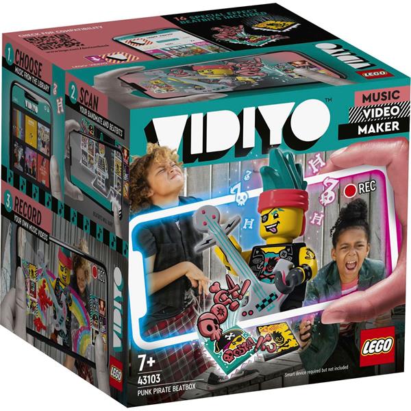 LEGO VIDIYO    43103 PUNK PIRATE BEATBOX