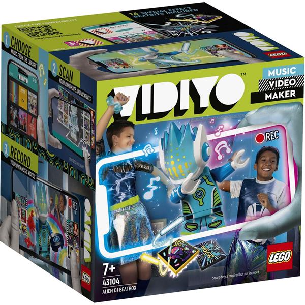 LEGO VIDIYO    43104 ALIEN DJ BEATBOX