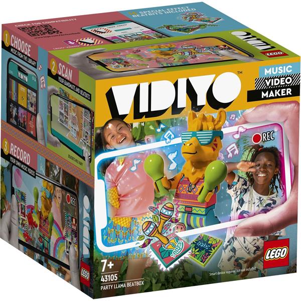 LEGO VIDIYO    43105 PARTY LLAMA BEATBOX