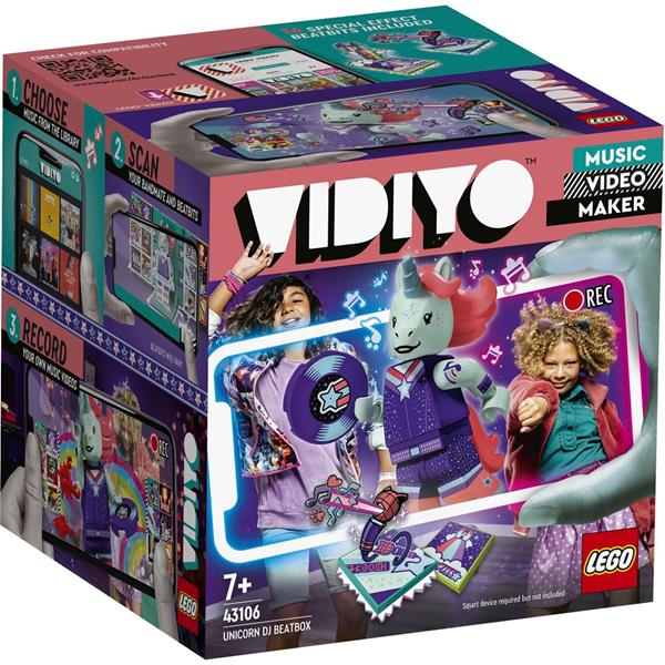 LEGO VIDIYO    43106 UNICORN DJ BEATBOX