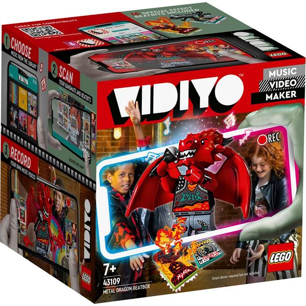 LEGO VIDIYO   43109 METAL DRAGON BEATBOX