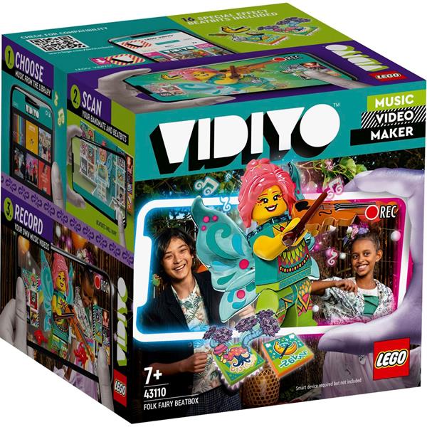 LEGO VIDIYO  43110 FOLK FAIRY BEATBOX