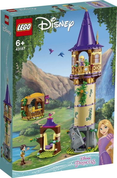 Lego Disney: Rapunzel`s Tower 43187
