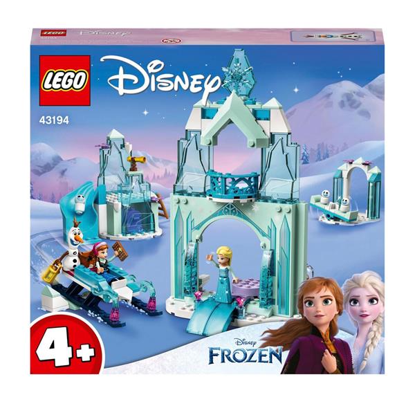 LEGO DISNEY 43194 ANNA AND ELSAS FROZEN WONDERLAND