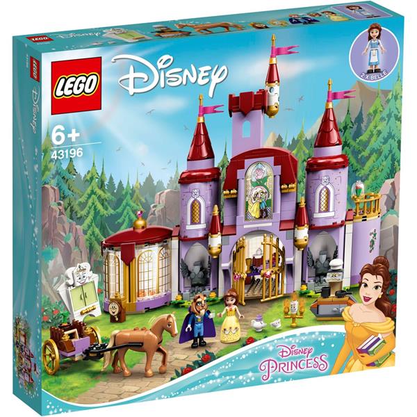 LEGO DP 43196 BELLE AND THE BEAST'S CASTLE
