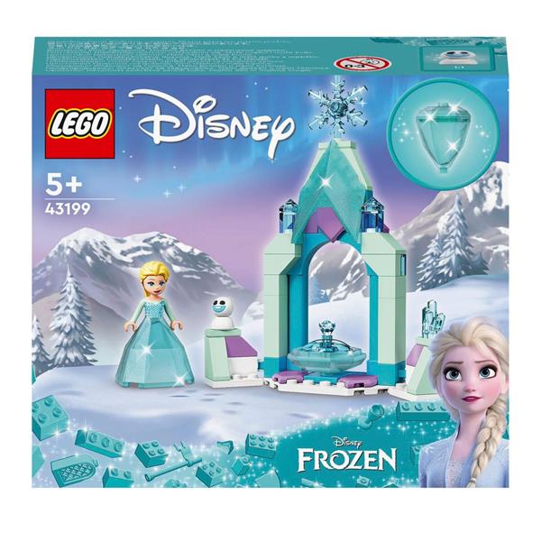 Lego Disney: Elsa's Castle Courtyard 43199