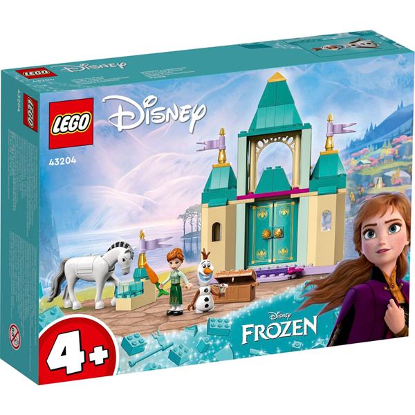 LEGO DISNEY PRINCESS 43204 ANNA AND OLAF'S CASTLE FUN 4+