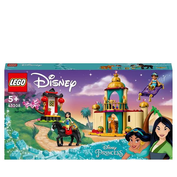 Lego Disney: Jasmine and Mulan's Adventure  43208