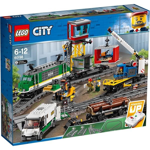 LEGO CITY 60198 CARGO TRAIN, CONSTRUCTION TOYS