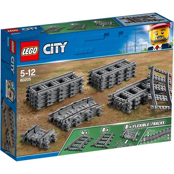 LEGO CITY 60205 RAILS, CONSTRUCTION TOYS