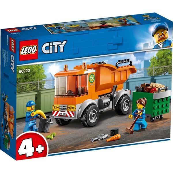 LEGO 60220 CITY REFUSE COLLECTION, CONSTRUCTION TOYS