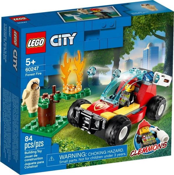 LEGO CITY 60247 FOREST FIRE
