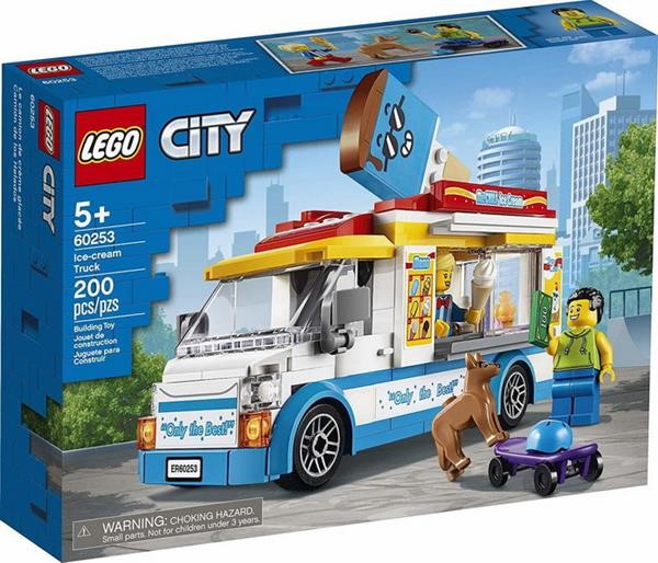 LEGO CITY 60253 ICEA-CREAM TRUCK