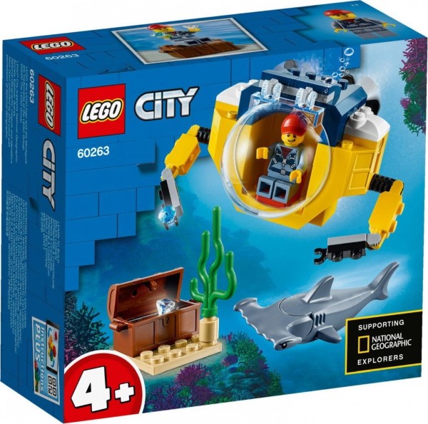Lego City: Ocean Mini Submarine 60263