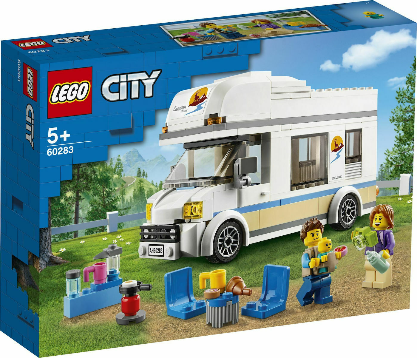 LEGO CITY 60283 HOLIDAY CAMPER VAN