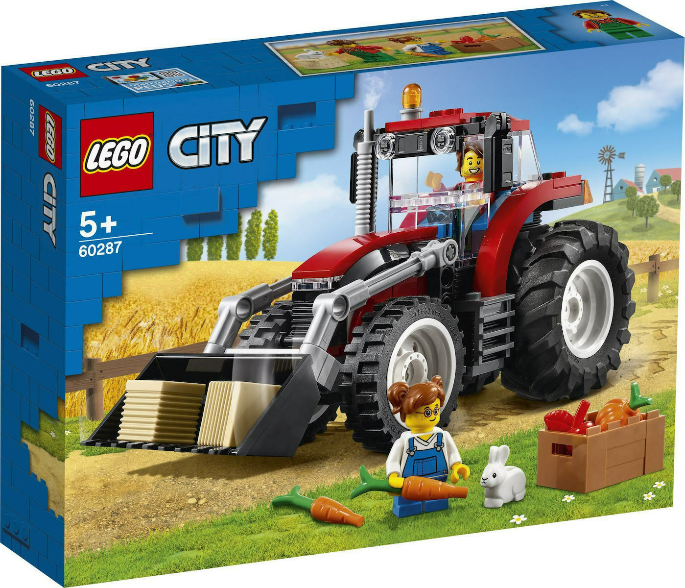 LEGO CITY 60287 TRACTOR