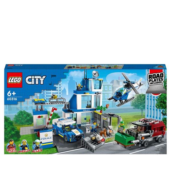 Lego City: Police Station 60316