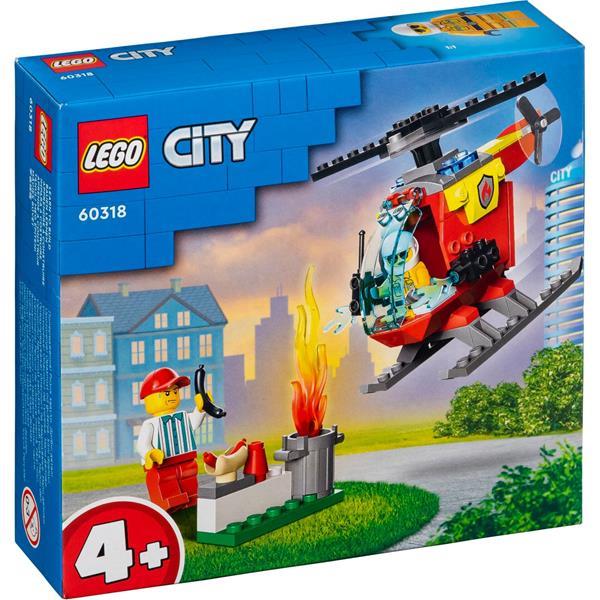 Lego City: Fire Helicopter 60318