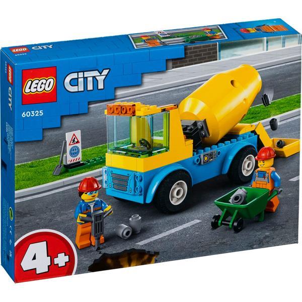 Lego City: Cement Mixer Truck 60325