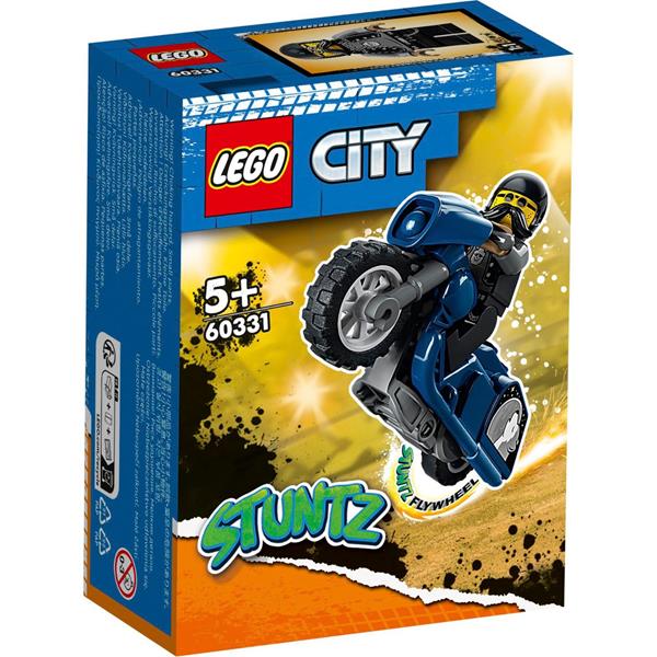 LEGO CITY STUNTZ 60331 TOURING STUNT BIKE