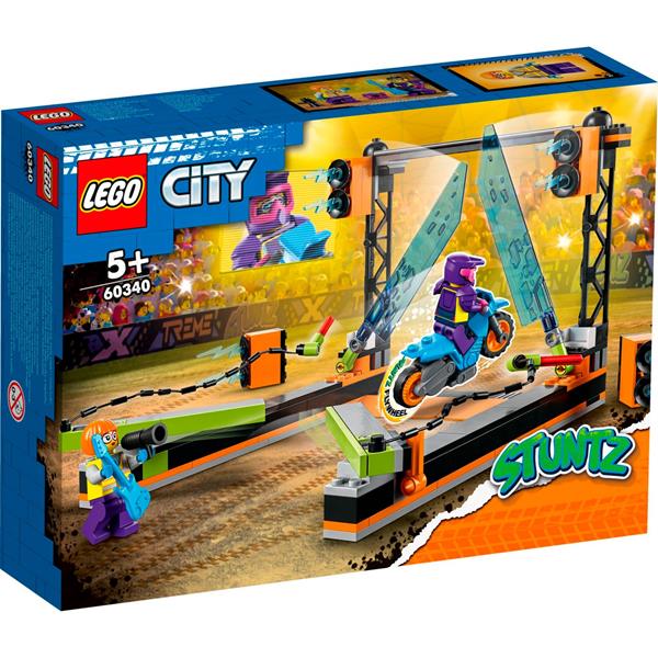 LEGO CITY STUNTZ 60340 THE BLADE STUNT CHALLENGE